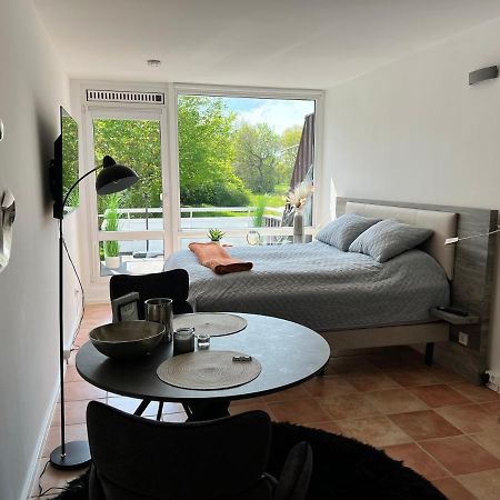 Ferienwohnung 1 Zimmer App Ankerplatz 43 Im Olympiazentrum Kiel Extérieur photo
