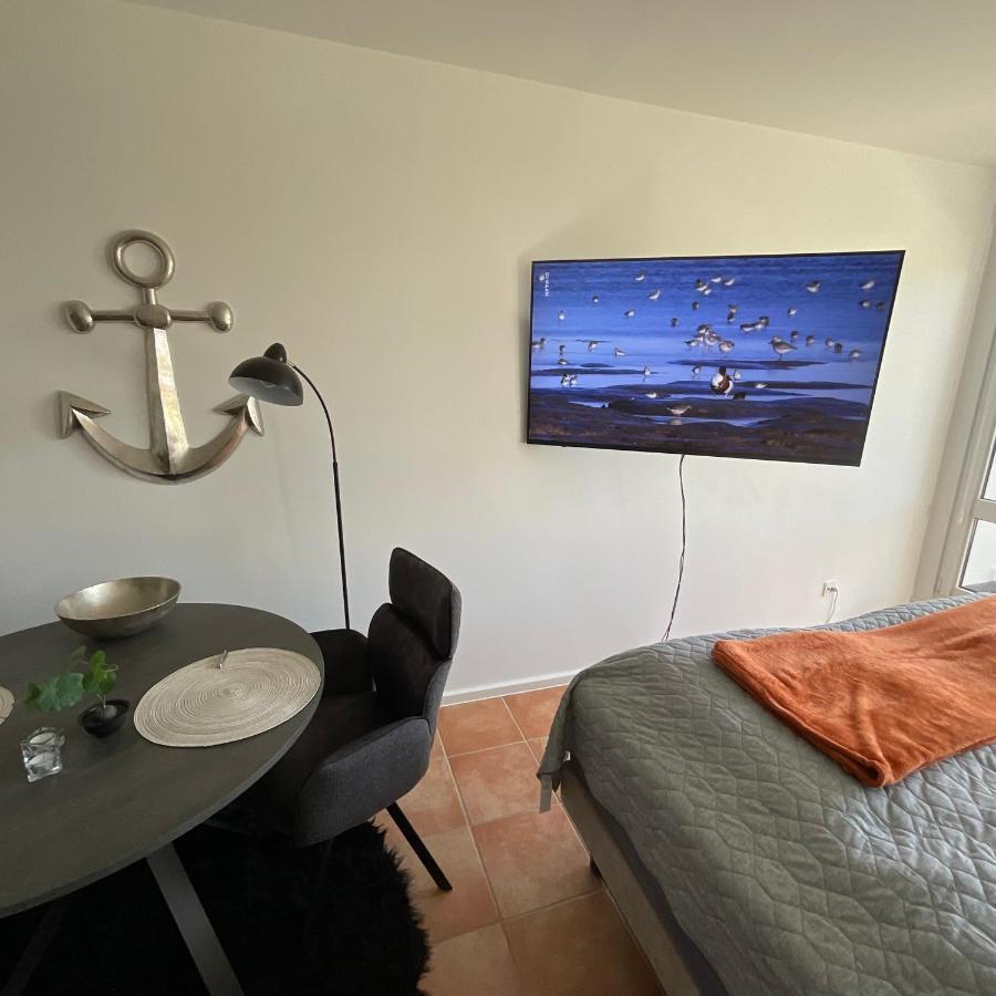 Ferienwohnung 1 Zimmer App Ankerplatz 43 Im Olympiazentrum Kiel Extérieur photo