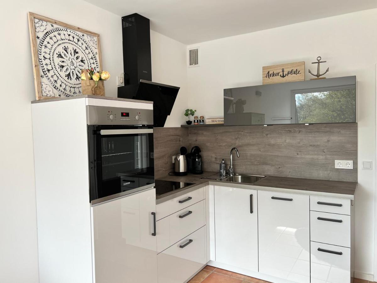 Ferienwohnung 1 Zimmer App Ankerplatz 43 Im Olympiazentrum Kiel Extérieur photo