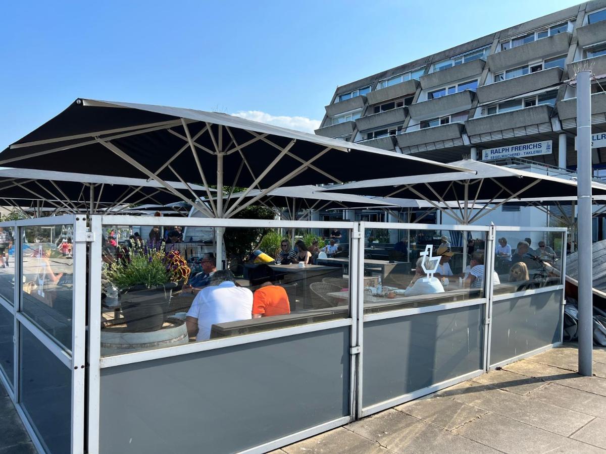Ferienwohnung 1 Zimmer App Ankerplatz 43 Im Olympiazentrum Kiel Extérieur photo