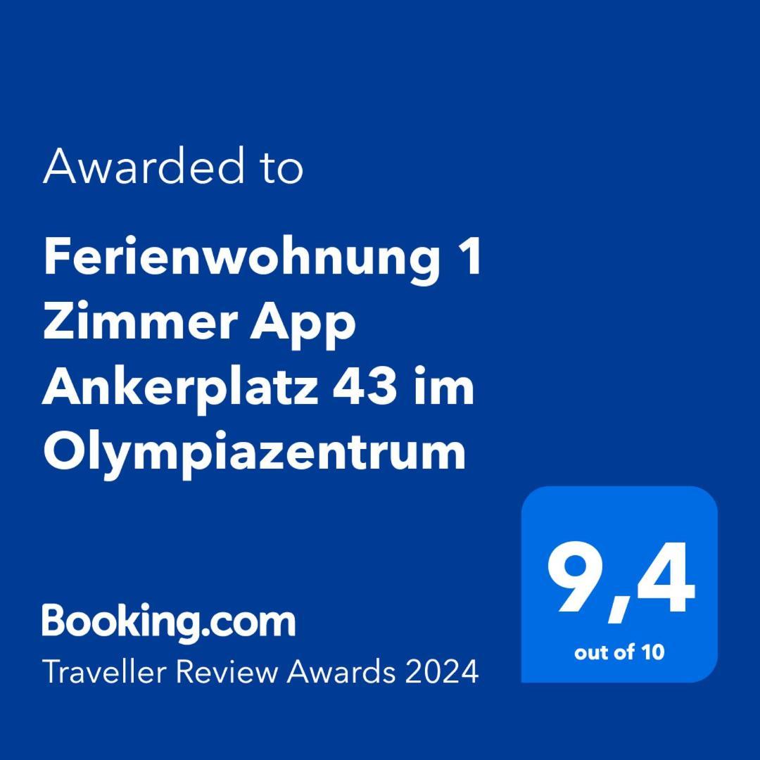 Ferienwohnung 1 Zimmer App Ankerplatz 43 Im Olympiazentrum Kiel Extérieur photo
