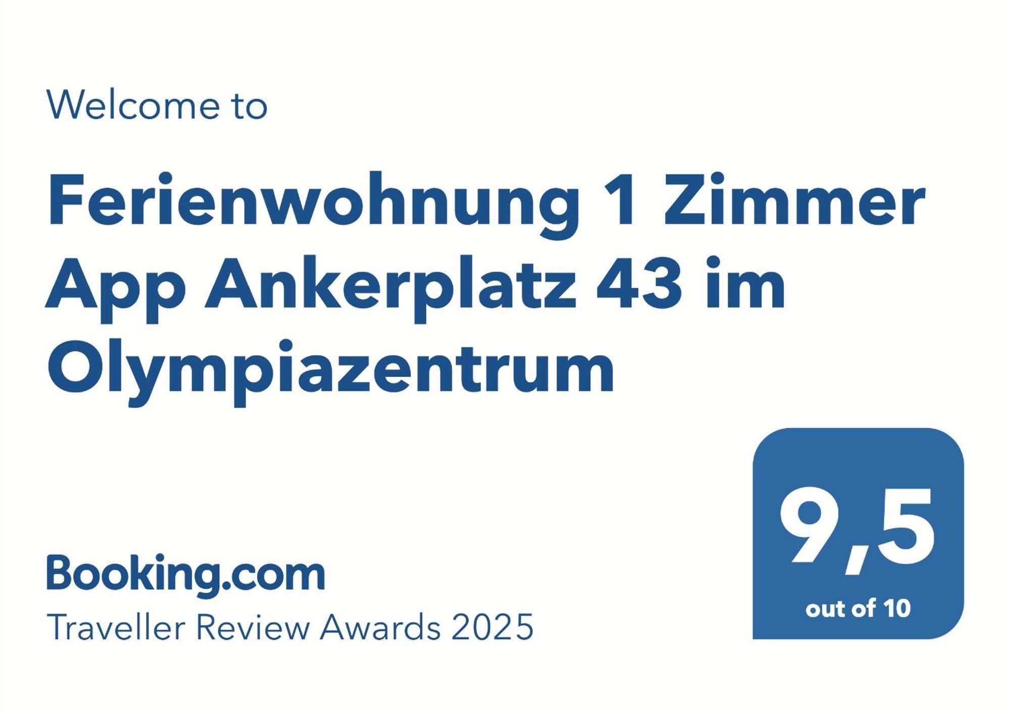 Ferienwohnung 1 Zimmer App Ankerplatz 43 Im Olympiazentrum Kiel Extérieur photo